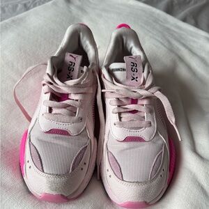 Puma Pink Athletic Shoes